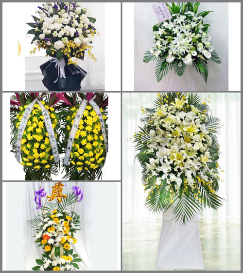 福建三明沙县郑湖乡庆洋村白事花篮预定